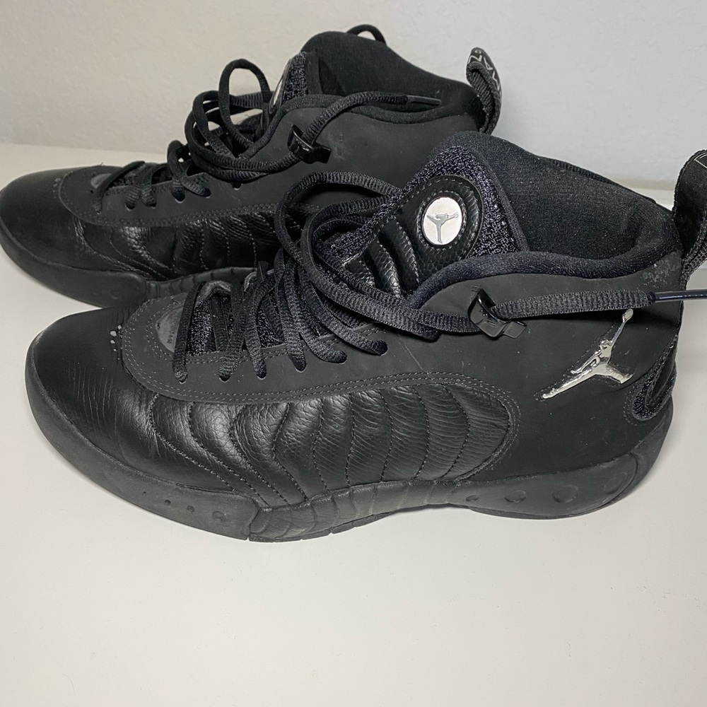 All back Jordan Jumpman Pro size 9